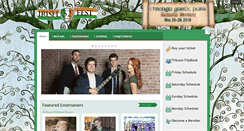 Desktop Screenshot of chicagogaelicparkirishfest.org